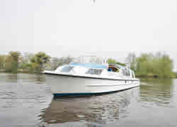 Boat exterior